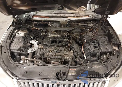 2010 Buick Lacrosse Cxl z USA, uszkodzony, nr VIN 1G4GC5EG0AF124823